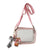 Women's All Seasons Pvc Classic Style Shoulder Bag