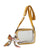 Women's All Seasons Pvc Classic Style Shoulder Bag