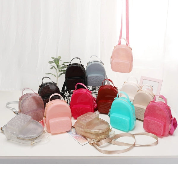 Women's All Seasons Pvc Cute Jelly Bag