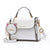 Women's All Seasons Pvc Fashion Handbag