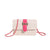 Women's All Seasons Straw Cute Streetwear Shoulder Bag