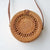 Women's All Seasons Straw Ethnic Style Straw Bag