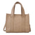 Women's All Seasons Straw Vacation Handbag