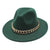 Women's All Seasons Woolen Solid Color Fashion Felt Cap