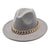 Women's All Seasons Woolen Solid Color Fashion Felt Cap