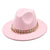 Women's All Seasons Woolen Solid Color Fashion Felt Cap