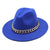 Women's All Seasons Woolen Solid Color Fashion Felt Cap