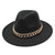 Women's All Seasons Woolen Solid Color Fashion Felt Cap