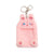 Women's Animal Cartoon Imitation Dehaired Angora Open Card Holders