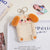 Women's Animal Cartoon Imitation Dehaired Angora Open Card Holders