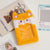 Women's Animal Cartoon Imitation Dehaired Angora Open Card Holders