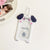 Women's Animal Cartoon PVC Hook Loop Card Holders