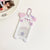 Women's Animal Cartoon PVC Hook Loop Card Holders