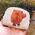 Women's Animal Cotton And Linen Zipper Coin Purses