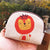 Women's Animal Cotton And Linen Zipper Coin Purses