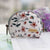 Women's Animal Cotton And Linen Zipper Coin Purses