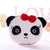 Women's Animal Plush Zipper Coin Purses