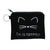 Women's Animal Polyester Zipper Coin Purses