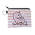 Women's Animal Polyester Zipper Coin Purses