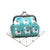 Women's Animal Pu Leather Buckle Coin Purses