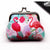 Women's Animal Pu Leather Clasp Frame Coin Purses