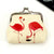 Women's Animal Pu Leather Clasp Frame Coin Purses