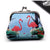 Women's Animal Pu Leather Clasp Frame Coin Purses