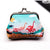 Women's Animal Pu Leather Clasp Frame Coin Purses