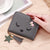 Women's Animal Pu Leather Zipper Coin Purses