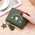 Women's Animal Pu Leather Zipper Coin Purses