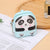 Women's Animal Pu Leather Zipper Coin Purses