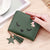 Women's Animal Pu Leather Zipper Coin Purses