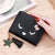 Women's Animal Pu Leather Zipper Coin Purses