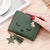 Women's Animal Pu Leather Zipper Wallets