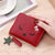 Women's Animal Pu Leather Zipper Wallets