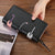 Women's Animal Pu Leather Zipper Wallets