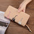 Women's Animal Pu Leather Zipper Wallets