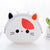 Women's Animal Silica Gel Buckle Coin Purses