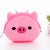 Women's Animal Silica Gel Buckle Coin Purses