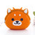 Women's Animal Silica Gel Buckle Coin Purses