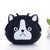 Women's Animal Silica Gel Buckle Coin Purses