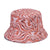 Women's Artistic Geometric Flat Eaves Bucket Hat