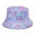 Women's Artistic Geometric Flat Eaves Bucket Hat