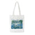 Women's Artistic Oil Painting Shopping Bags