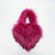 Women's Autumn&winter Artificial Wool Solid Color Streetwear Heart-shaped Magnetic Buckle Handbag