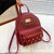 Women's Bags New Zipper Bags Fashion Korean Style Small Bags Backpacks