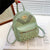 Women's Bags New Zipper Bags Fashion Korean Style Small Bags Backpacks