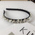 Women's Baroque Style Shiny Geometric Alloy Inlay Artificial Pearls Rhinestones Hair Band