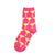 Women's Basic Animal Fruit Cotton Crew Socks A Pair