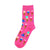 Women's Basic Animal Fruit Cotton Crew Socks A Pair